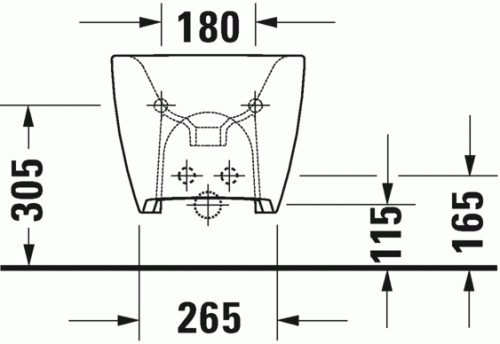 Duravit Viu 229215