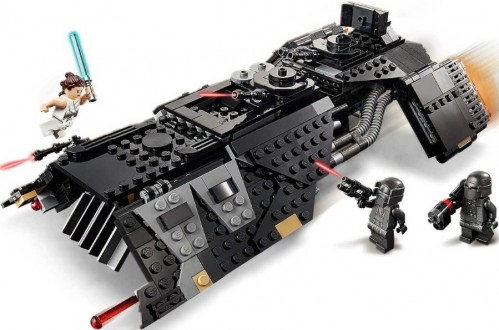 Lego Knights of Ren Transport Ship 75284