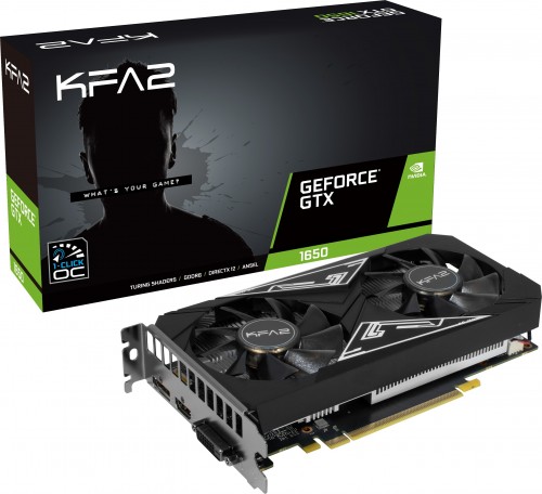 KFA2 GeForce GTX 1650 65SQL8DS93EK