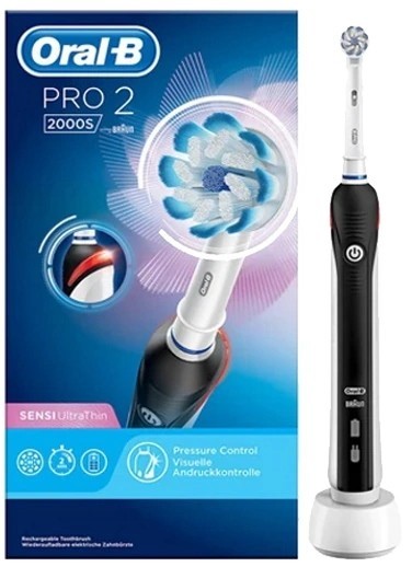 Braun Oral-B Pro 2 2000S Sensi UltraThin