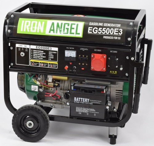 Iron Angel EG 5500E3