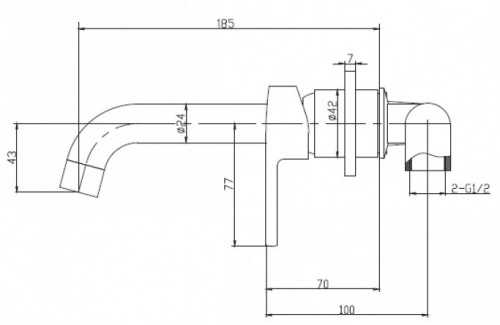 Invena Verso BP-82-U01