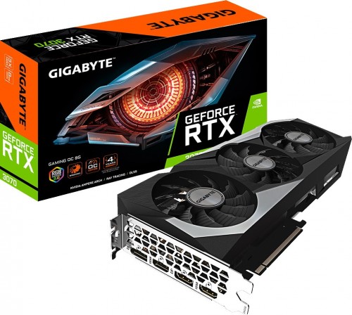 Gigabyte GeForce RTX 3070 GAMING OC 8G