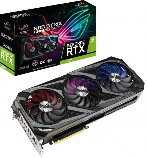 Asus GeForce RTX 3070 ROG Strix OC