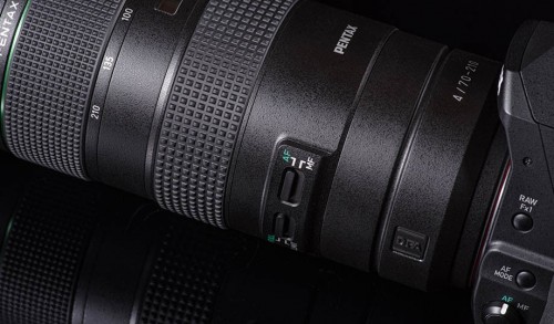 Pentax HD DFA 70-210mm f/4.0 ED SDM WR