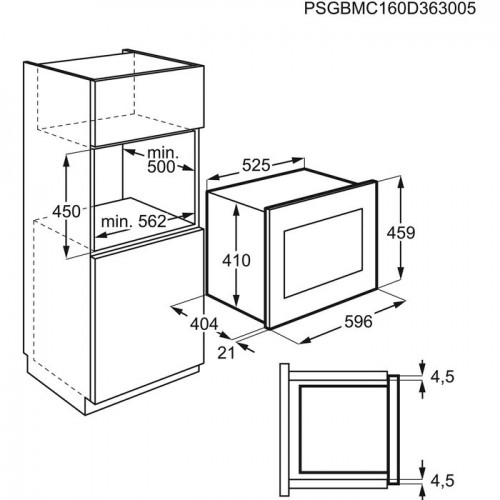 AEG MBE 2658 SEB