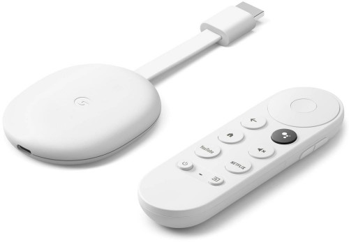 Google Chromecast with Google TV