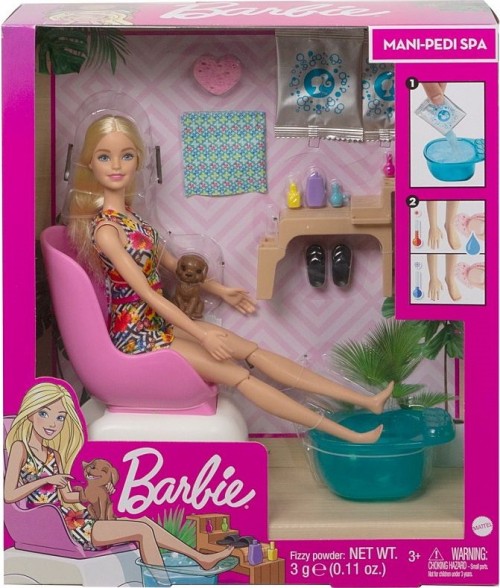 Barbie Mani-Pedi Spa Playset GHN07