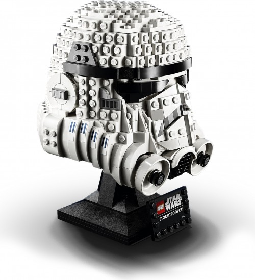 Lego Stormtrooper Helmet 75276