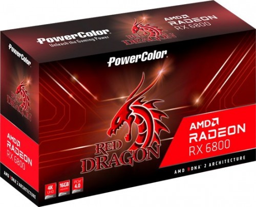 PowerColor Radeon RX 6800 Red Dragon 16GBD6-3DHR/OC