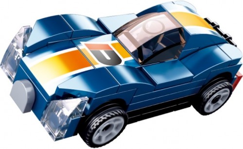 Sluban Pullback M38-B0801D