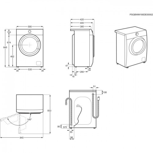 Electrolux PerfectCare 600 EW6S306SPX