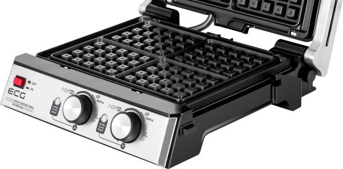 ECG KG 2033 Duo Grill & Waffle