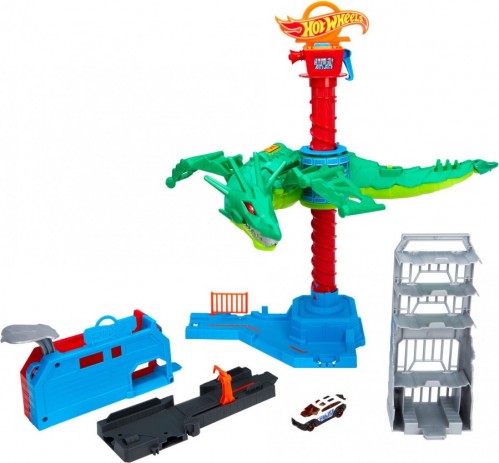 Hot Wheels Air Attack Dragon Play Set