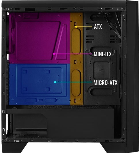 Aerocool Cylon TG BL