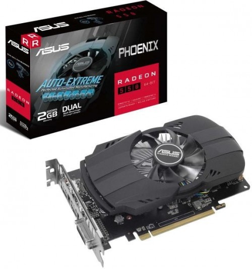 Asus Radeon RX 550 PH-550-2G