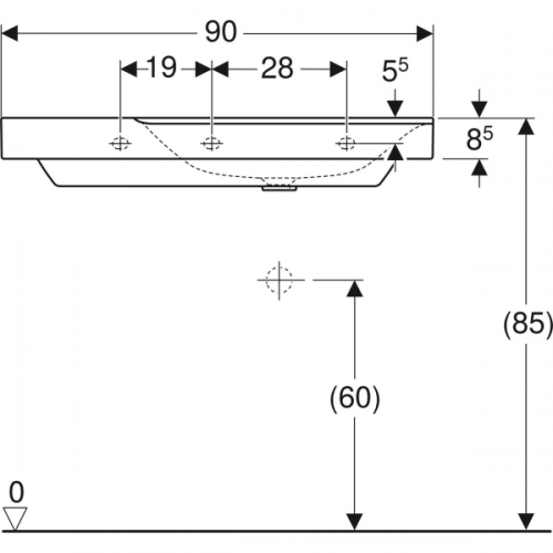 Geberit Xeno2 500536011