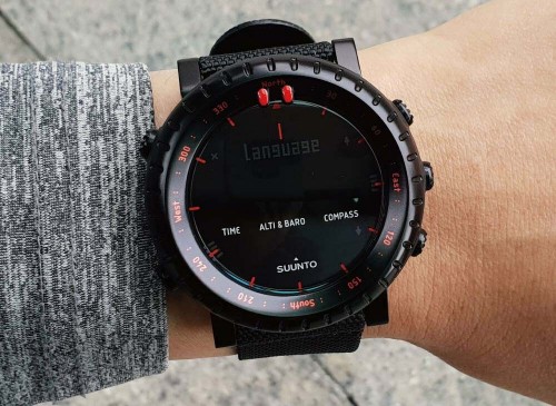 Suunto Core Black Red