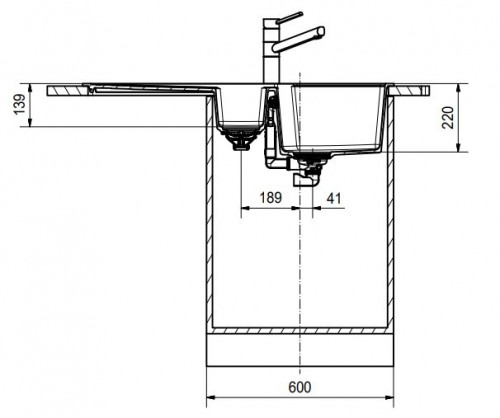 Franke Urban UBG 651-100