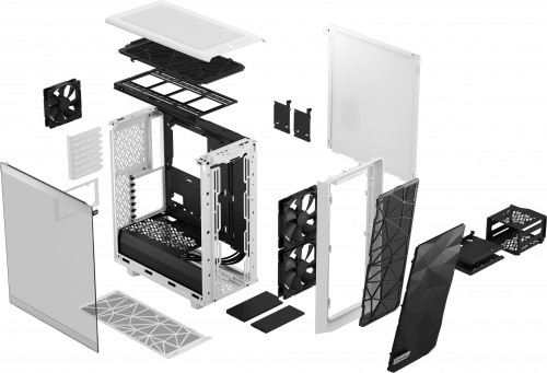 Fractal Design Meshify 2 Compact Clear TG