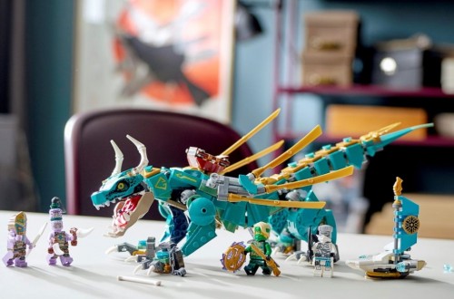 Lego Jungle Dragon 71746