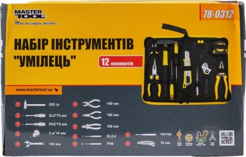 Упаковка Master Tool 78-0312