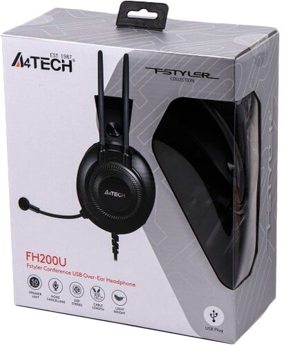 A4 Tech FH200U Grey