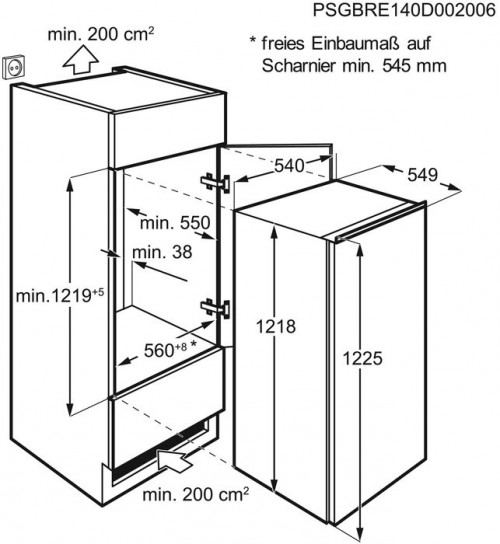 Electrolux LRB 3AF12 S