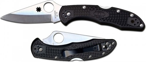 Spyderco Delica 4 C11PBK
