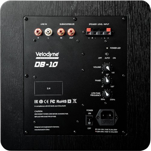 Velodyne DB-10