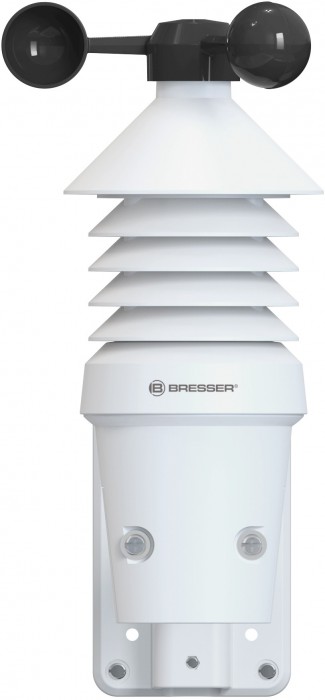 BRESSER Wi-Fi Colour 3 in 1 Wind Sensor