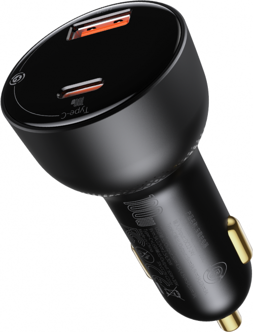 BASEUS Superme Digital Display Car Charger