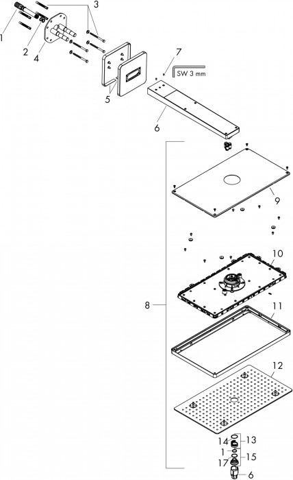 Axor Shower Solutions 35274000