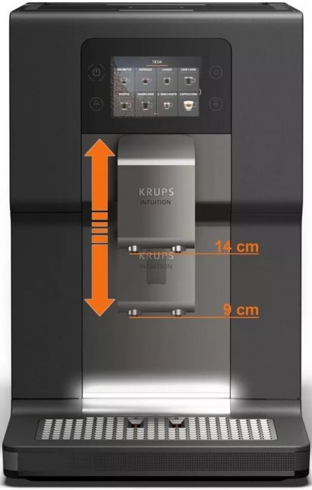 Krups Intuition Preference+ EA 875U