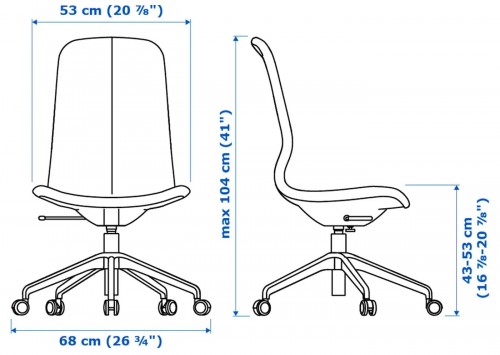 IKEA LANGFJALL 993.863.43