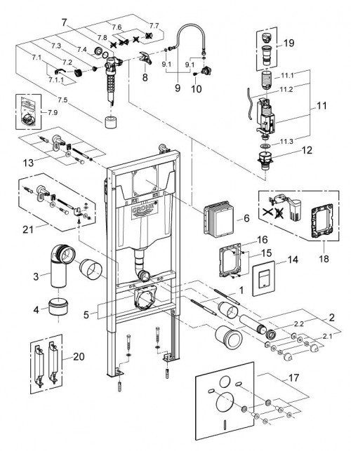 Grohe 38775001 WC