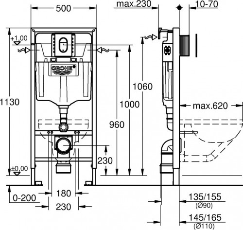 Grohe Rapid SL 39504000