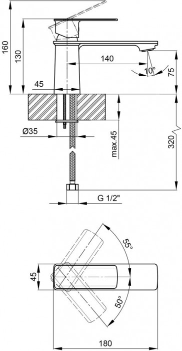 Q-tap Lodenice 1031102C