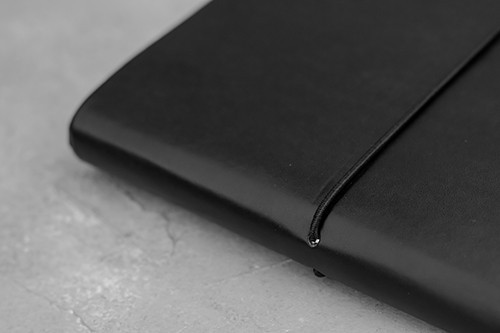 Ciak Plain Notebook Medium Black