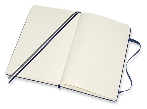 Moleskine Plain Notebook Expanded Sapphire