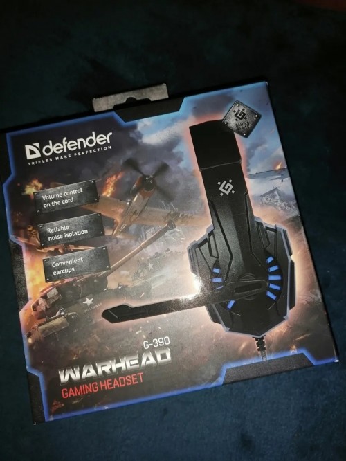 Defender Warhead G-390