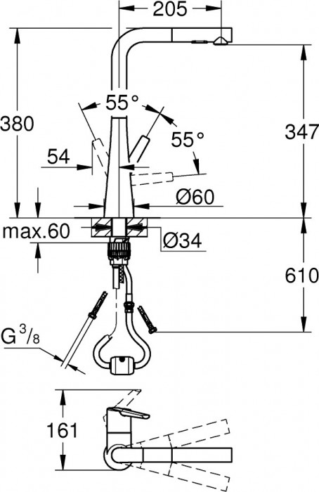 Grohe Scala 30441000