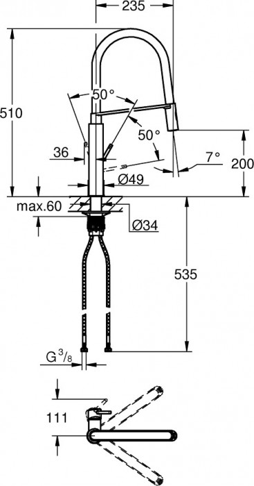 Grohe Viamo 30433000