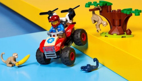 Lego Wildlife Rescue ATV 60300