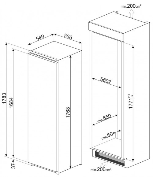 Smeg S8L 174D3E