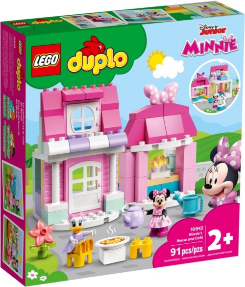 Lego Minnies House and Cafe 10942