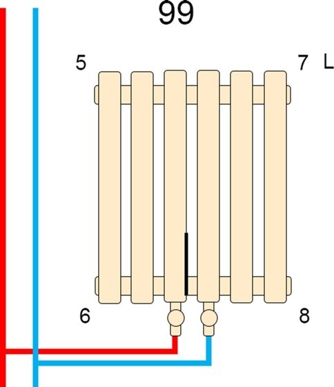 Betatherm Metrum 1 1800x465x125