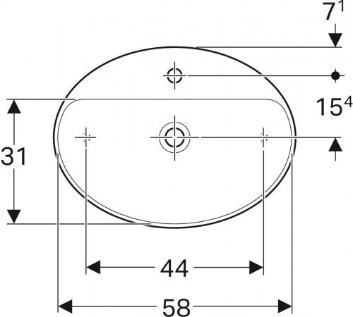 Geberit VariForm 60 500773012