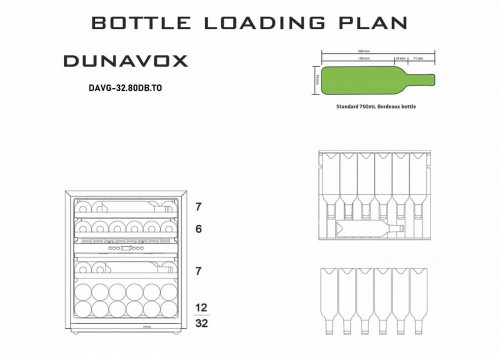 Dunavox DAVG-32.80DSS.TO