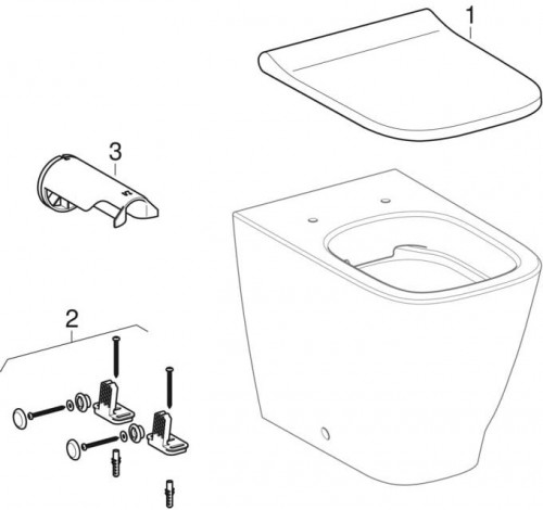 Geberit Smyle 500840001